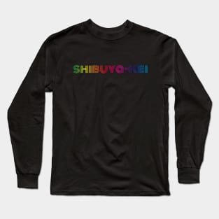 Shibuya-kei Long Sleeve T-Shirt